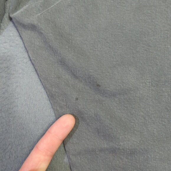 Polo Ralph Lauren Jeans Men's 34x30 Fits 34x28 Gray Hampton Relaxed Straight - Picture 4 of 16